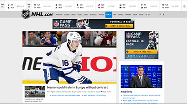 토토사이트 공식 홈페이지 NHL